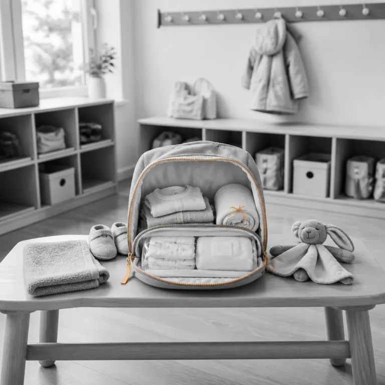 Première rentrée en crèche : ce que les professionnels attendent vraiment dans le sac de votre enfant