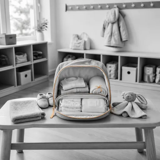 Première rentrée en crèche : ce que les professionnels attendent vraiment dans le sac de votre enfant