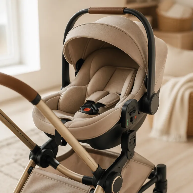 Bien choisir une poussette compatible avec un siège auto Maxi Cosi pour un bébé serein
