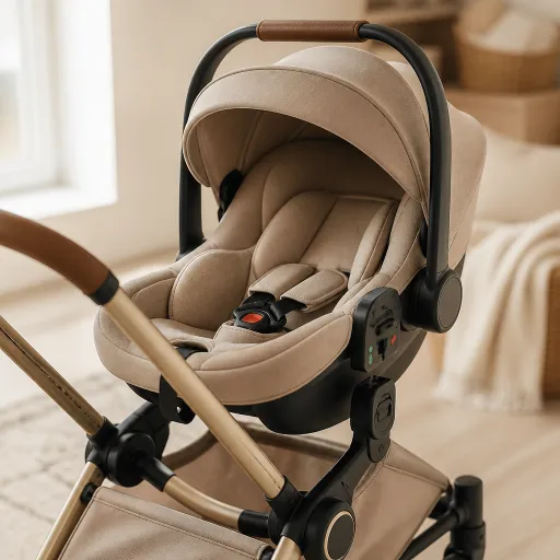 Bien choisir une poussette compatible avec un siège auto Maxi Cosi pour un bébé serein